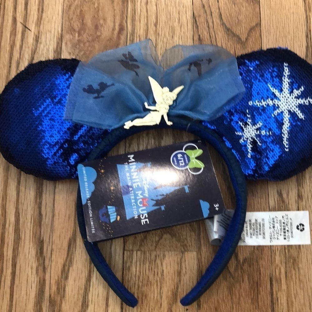 NWT Minnie Mouse the Main Attraction Ears